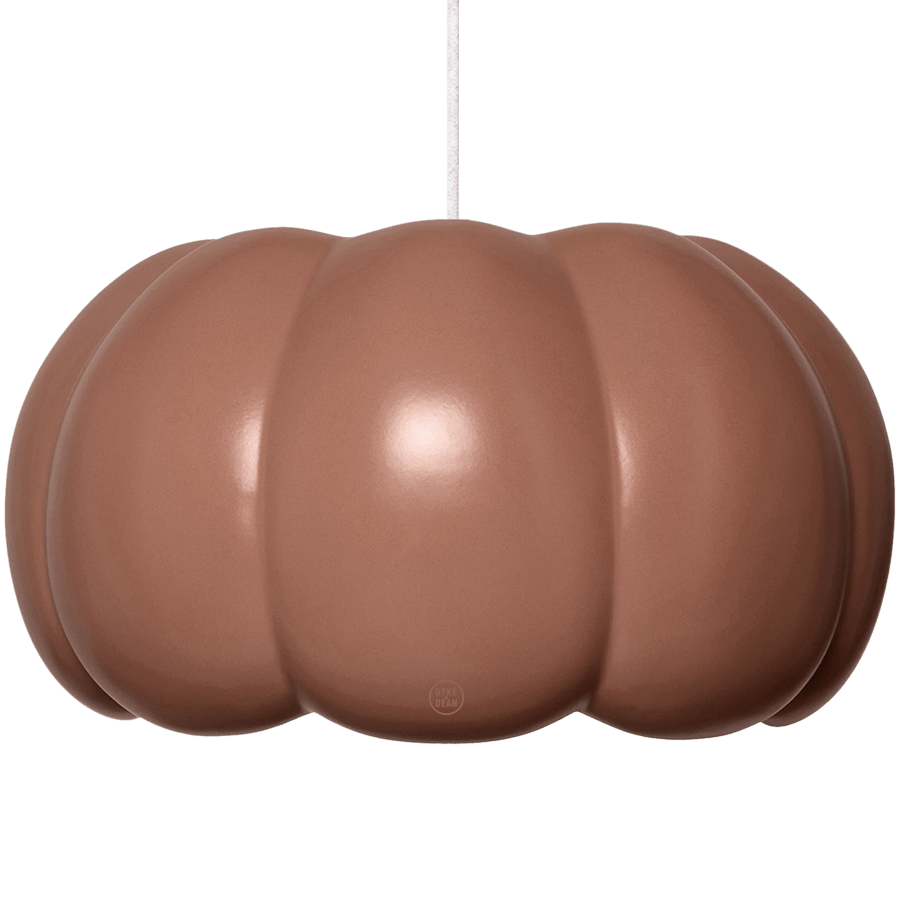 CERAMIC DOME PENDANT CUUC LARGE - DYKE & DEAN