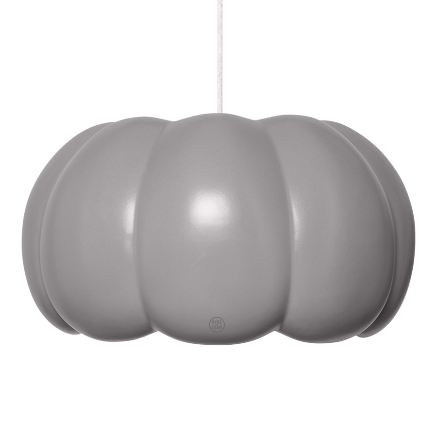 CERAMIC DOME PENDANT CUUC MEDIUM - DYKE & DEAN