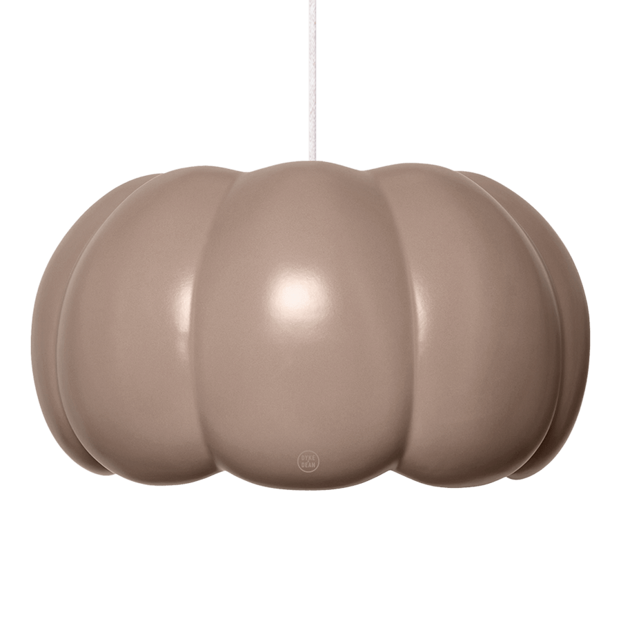 CERAMIC DOME PENDANT CUUC MEDIUM - DYKE & DEAN