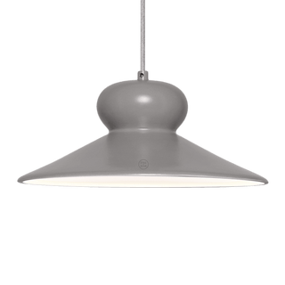CERAMIC DOME PENDANT OVA SMALL - DYKE & DEAN