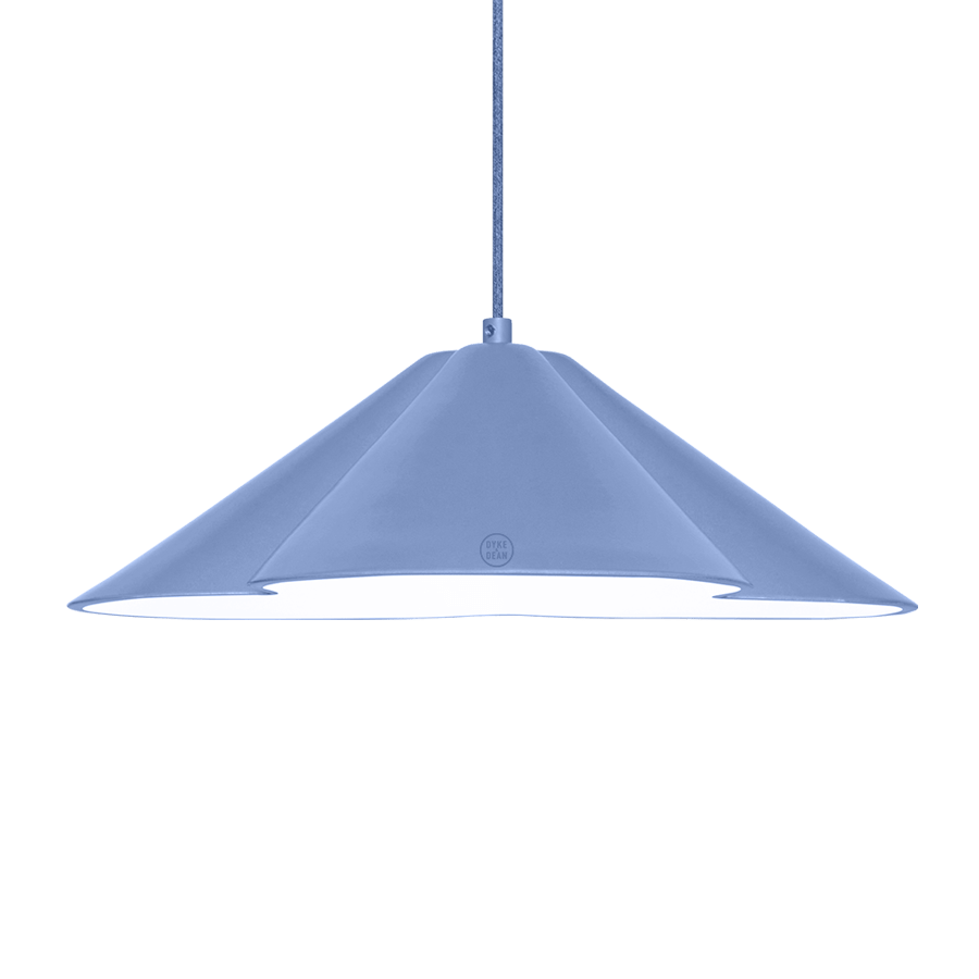 CERAMIC DOME PENDANT SURI MEDIUM - DYKE & DEAN