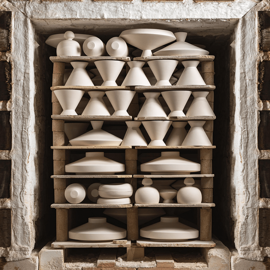 CERAMIC FLOOR LIGHT CUUC - DYKE & DEAN