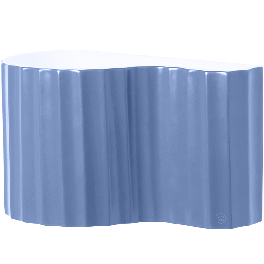 CERAMIC WALL LIGHT RIPPO - DYKE & DEAN