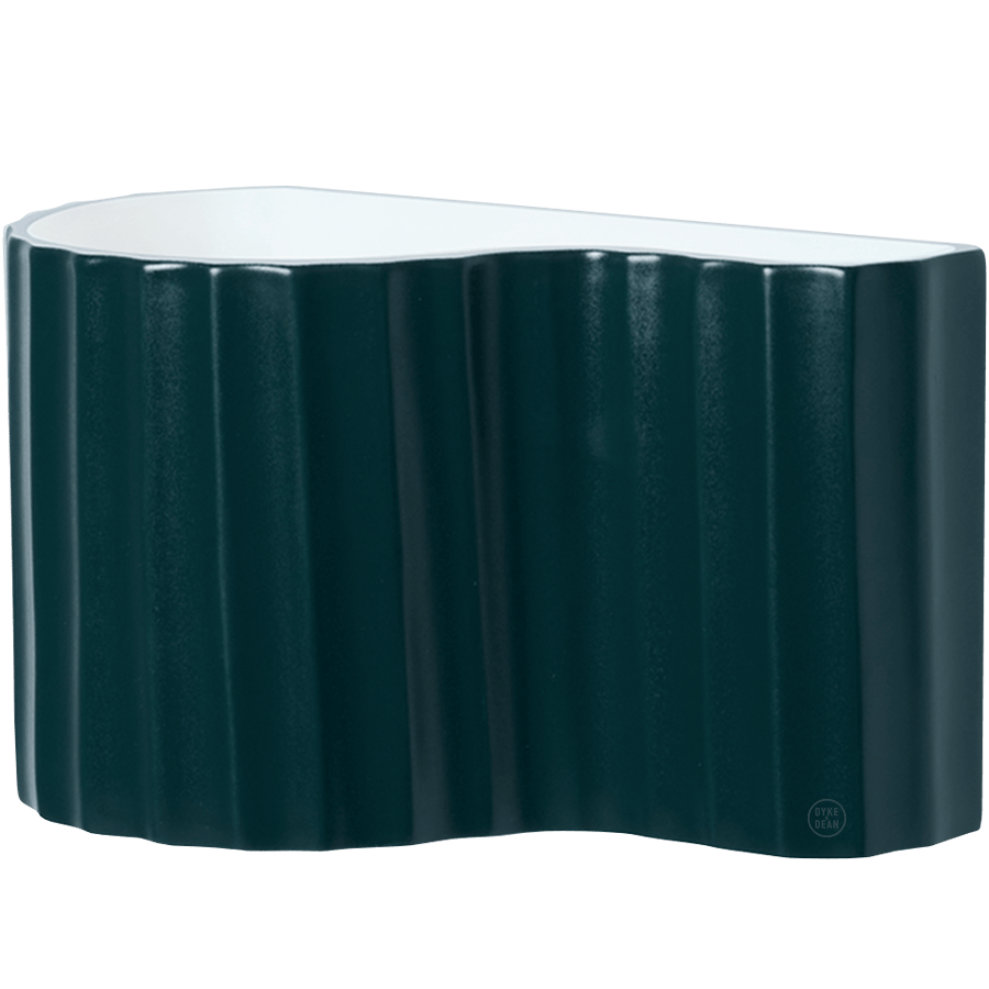 CERAMIC WALL LIGHT RIPPO - DYKE & DEAN