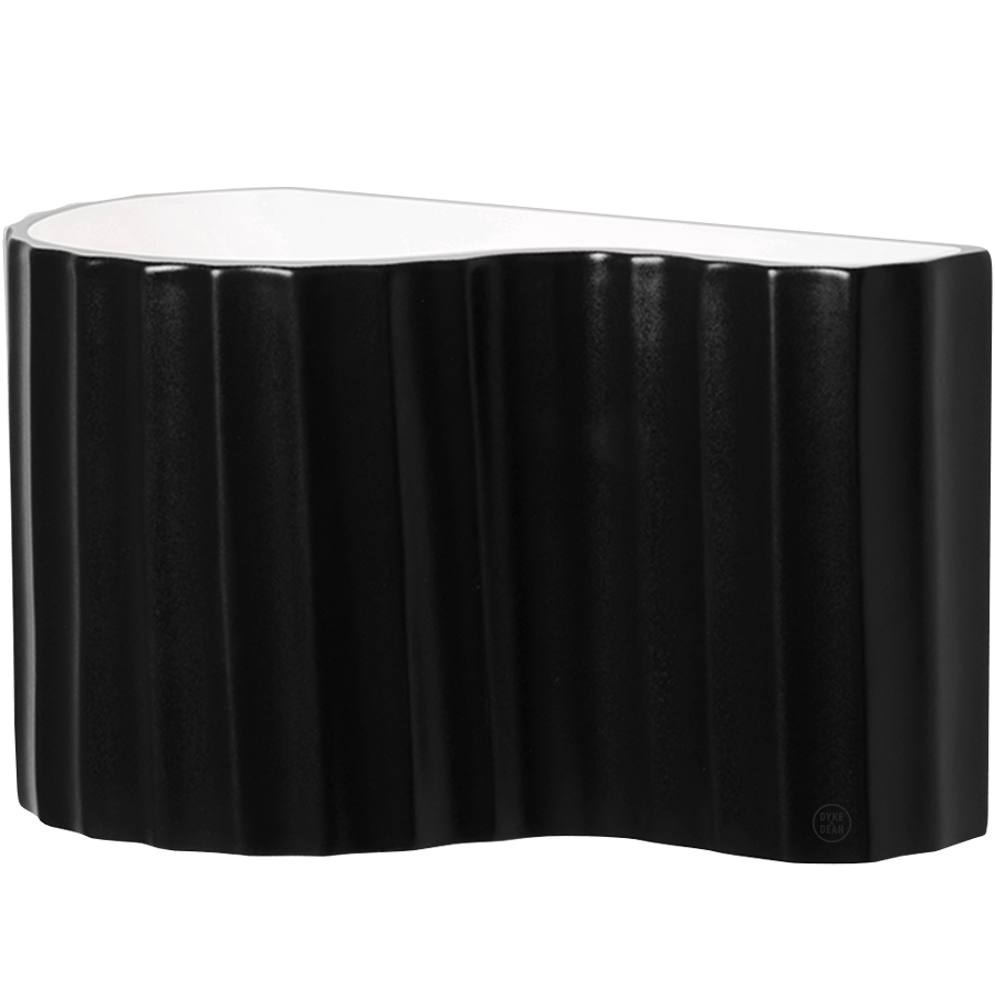 CERAMIC WALL LIGHT RIPPO - DYKE & DEAN