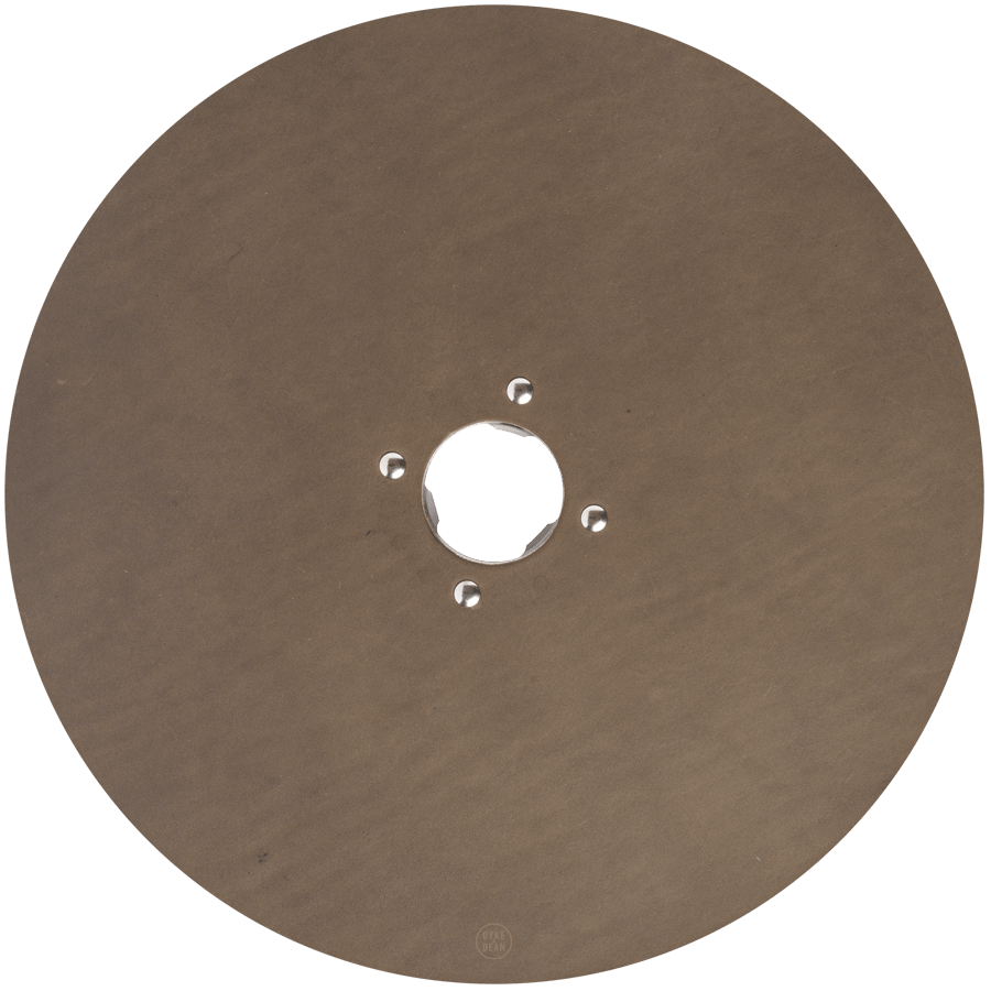 CHAISES NICOLLE LEATHER SEAT PAD - DYKE & DEAN