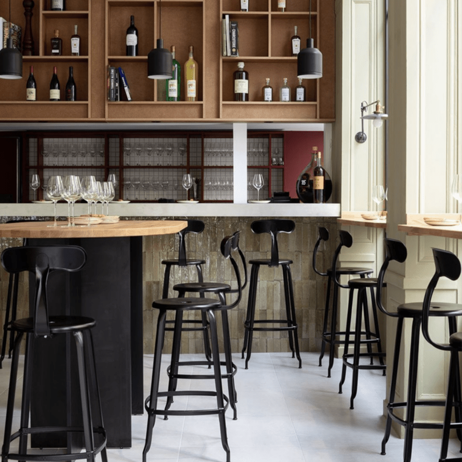 CHAISES NICOLLE METAL CHAIR 45 - DYKE & DEAN