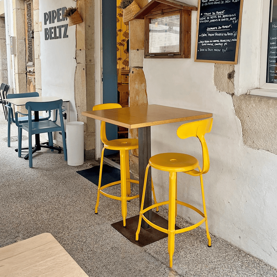 CHAISES NICOLLE METAL CHAIR 60 - DYKE & DEAN