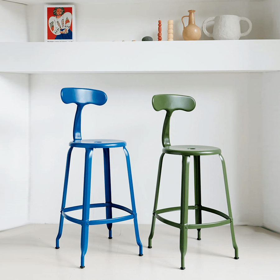 CHAISES NICOLLE METAL CHAIR 65 - DYKE & DEAN