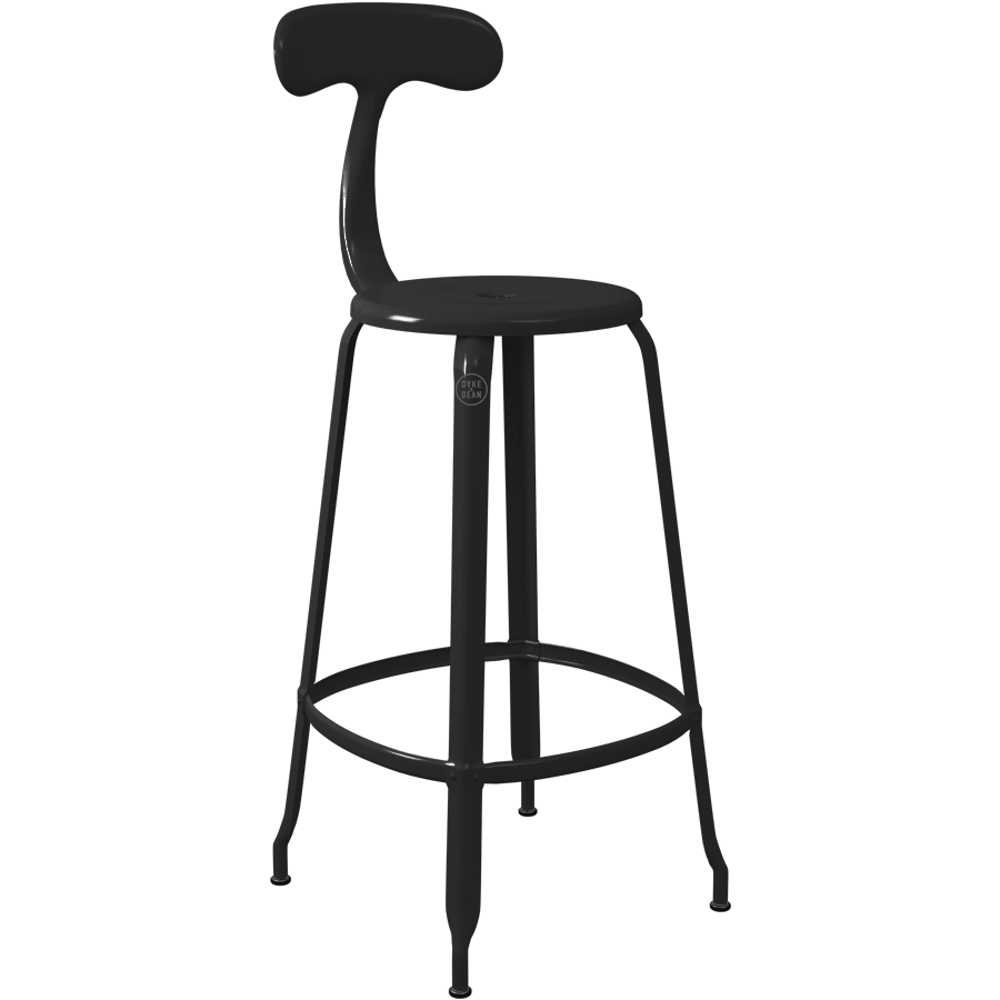 CHAISES NICOLLE METAL CHAIR 80 - DYKE & DEAN