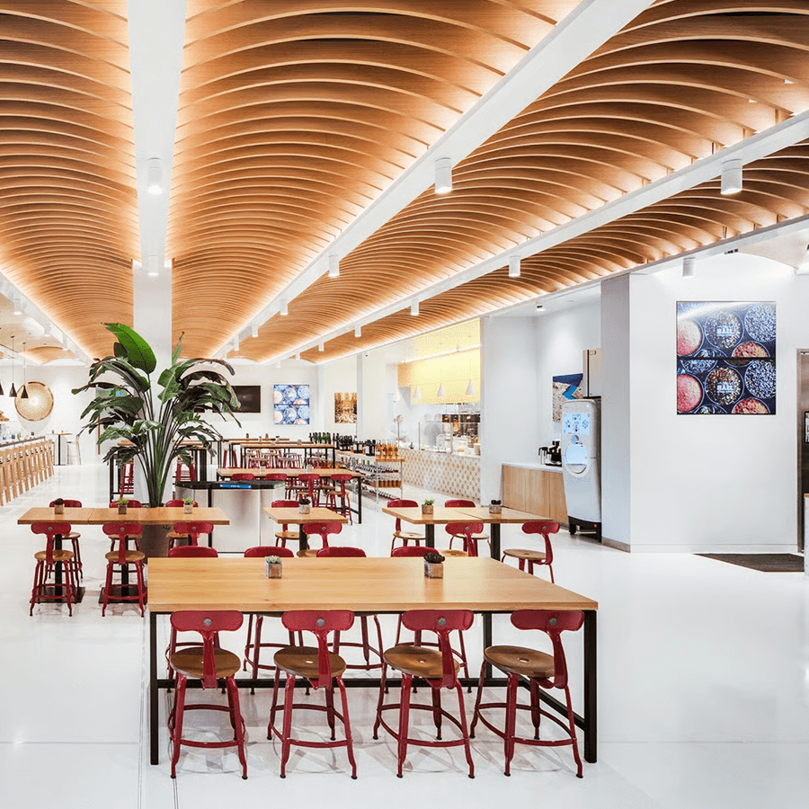 CHAISES NICOLLE METAL CHAIR WOOD 65 - DYKE & DEAN