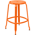 CHAISES NICOLLE METAL STOOL 65 - DYKE & DEAN
