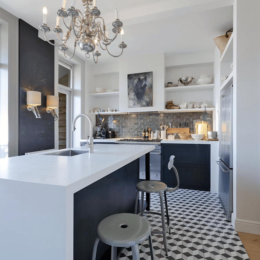 CHAISES NICOLLE METAL STOOL 65 - DYKE & DEAN