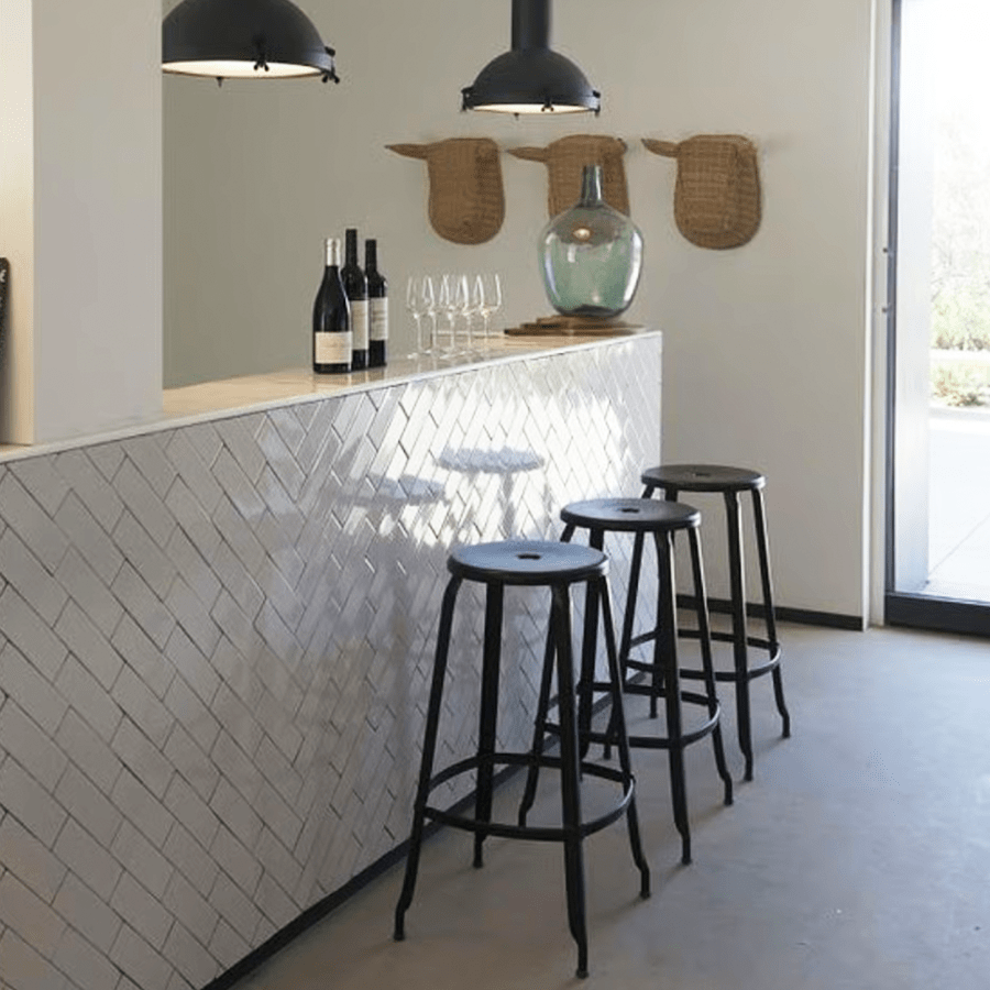 CHAISES NICOLLE METAL STOOL 65 - DYKE & DEAN