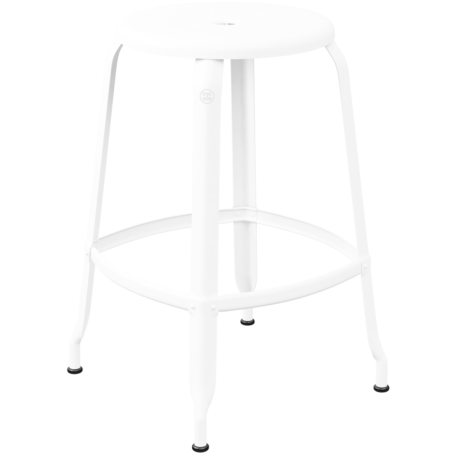 CHAISES NICOLLE METAL STOOL 65 - DYKE & DEAN