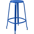 CHAISES NICOLLE METAL STOOL 80 - DYKE & DEAN