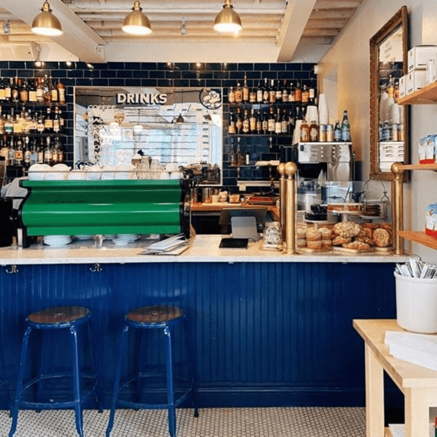 CHAISES NICOLLE METAL STOOL WOOD 45 - DYKE & DEAN