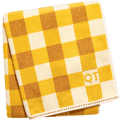 CHECK BATH SHEET TOWEL CANYON - DYKE & DEAN