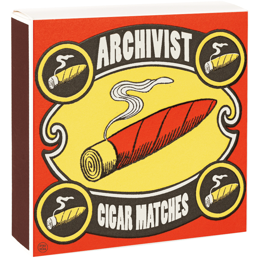 CIGAR LUXURY SAFETY MATCHES - DYKE & DEAN