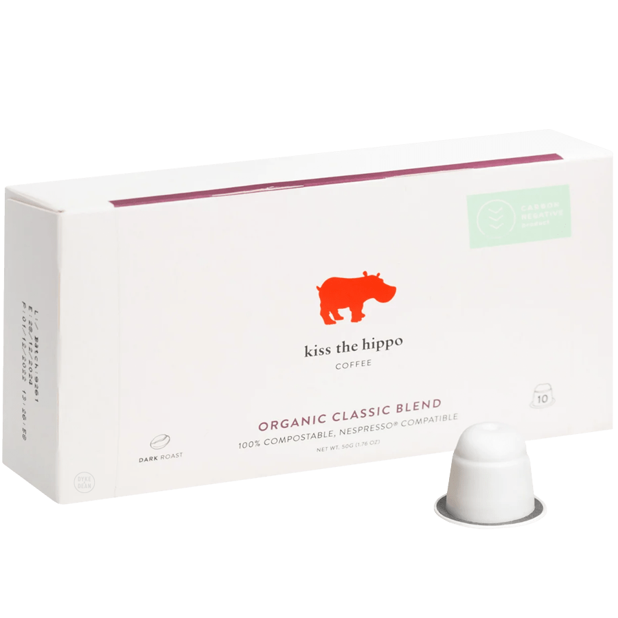 CLASSIC BLEND ORGANIC COFFEE PODS - DYKE & DEAN