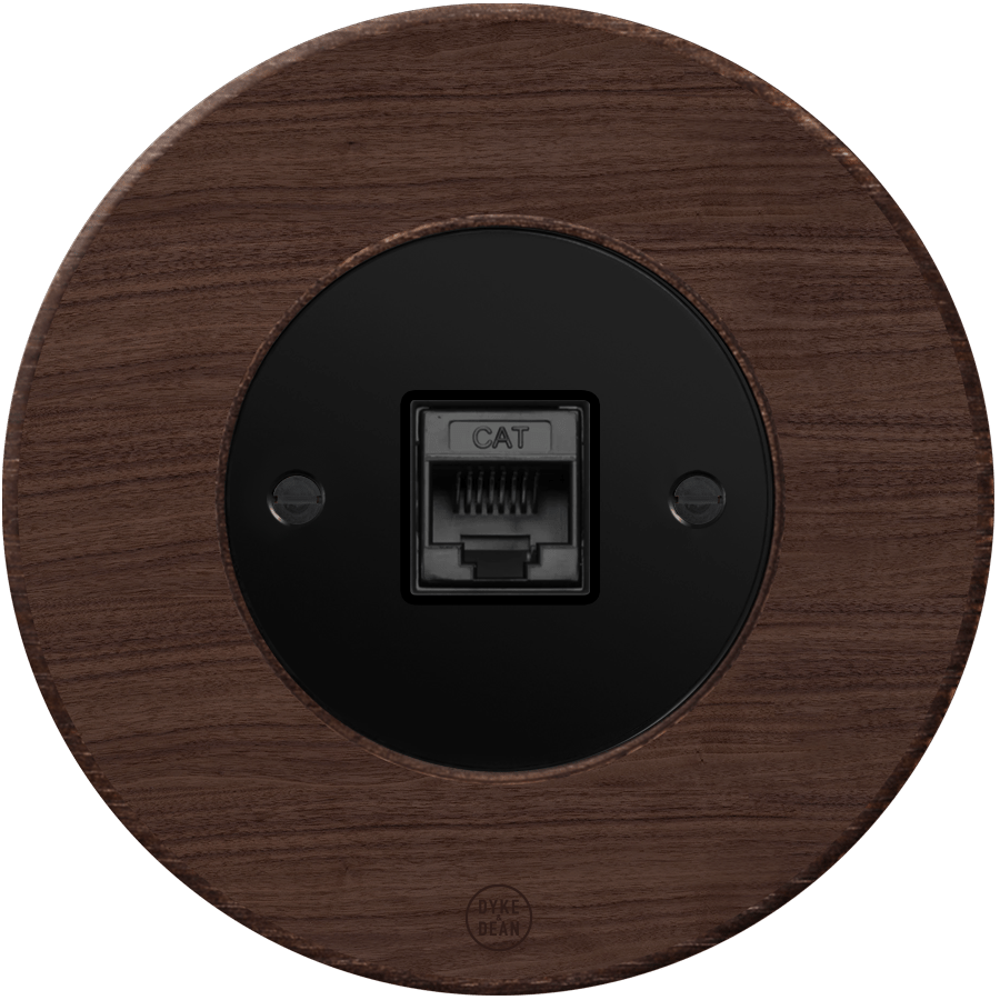 CLASSIC OAK CAT BLACK SOCKET - DYKE & DEAN