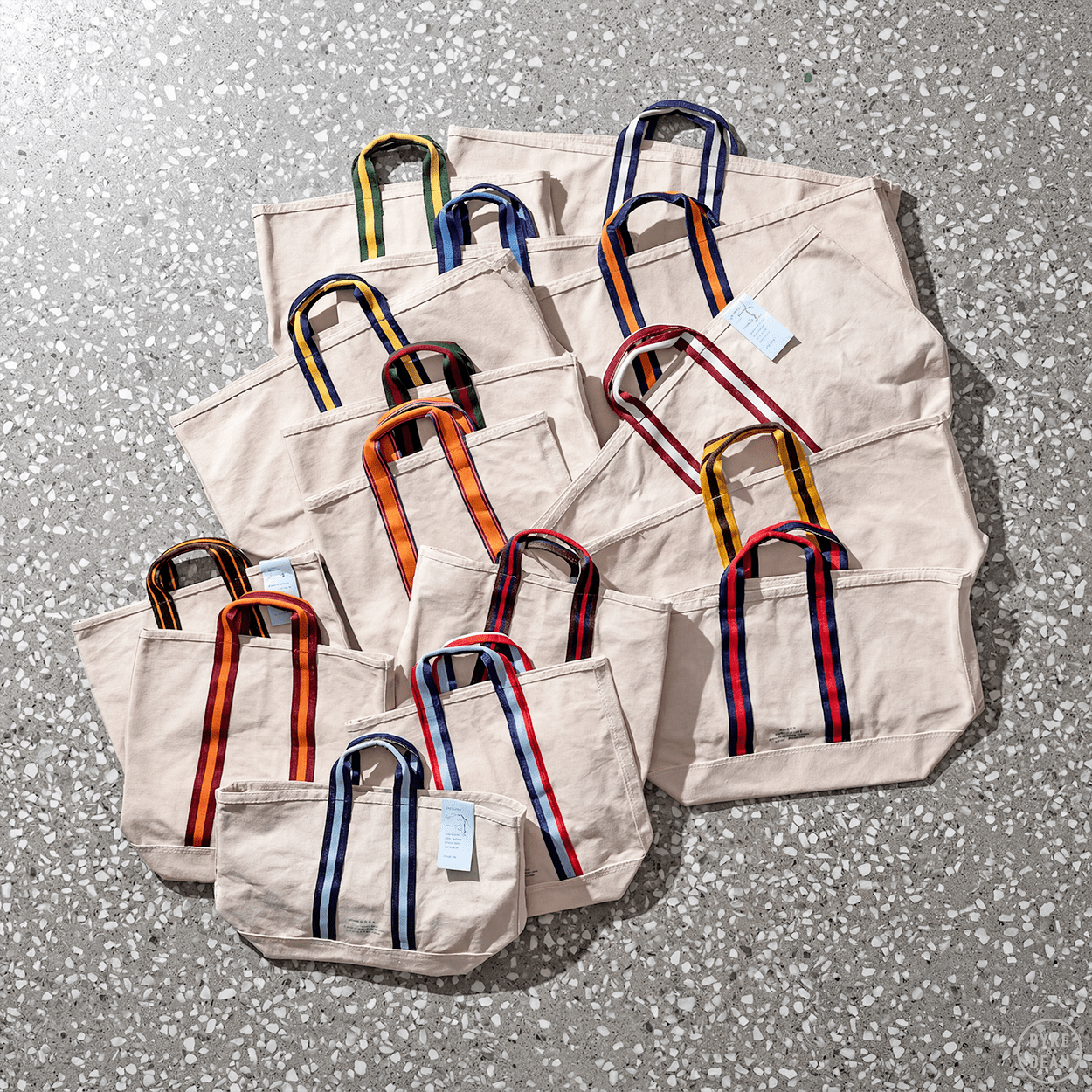 COLLEGE MARKET TOTE BAG - DYKE & DEAN