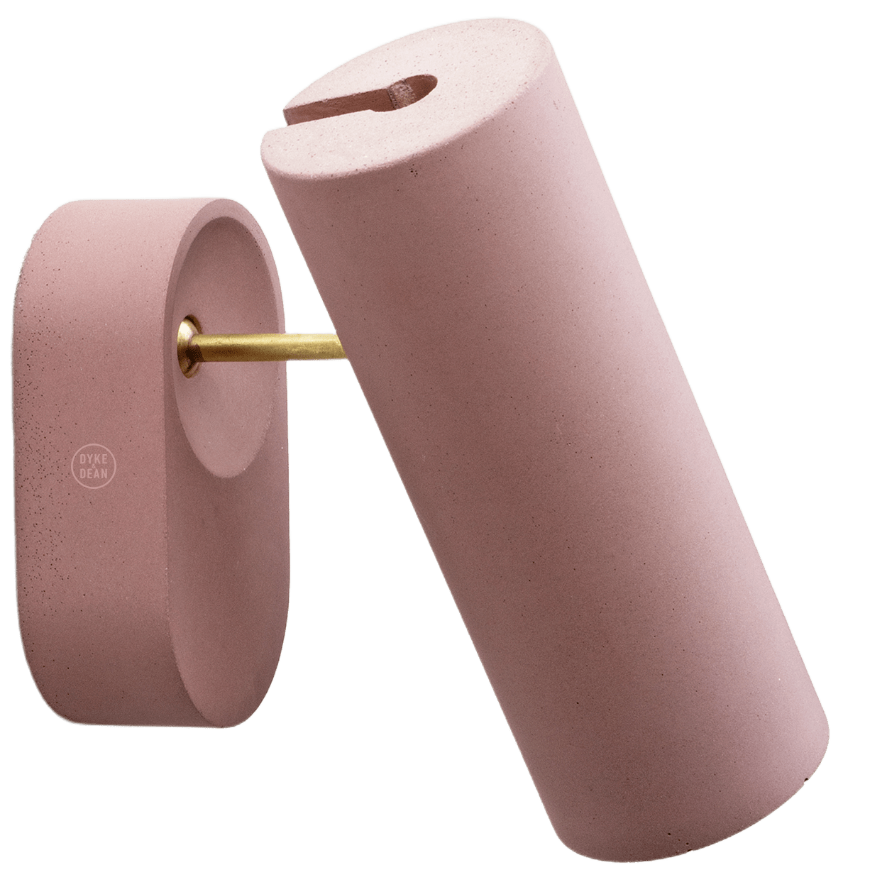 CONCRETE ADJUSTABLE BEDSIDE WALL LIGHT - DYKE & DEAN