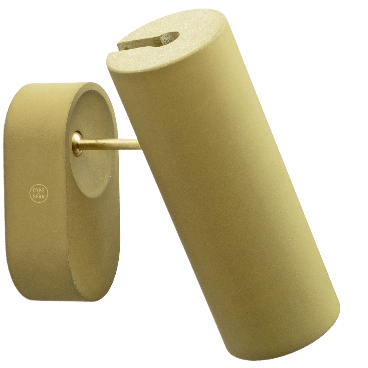 CONCRETE ADJUSTABLE BEDSIDE WALL LIGHT - DYKE & DEAN