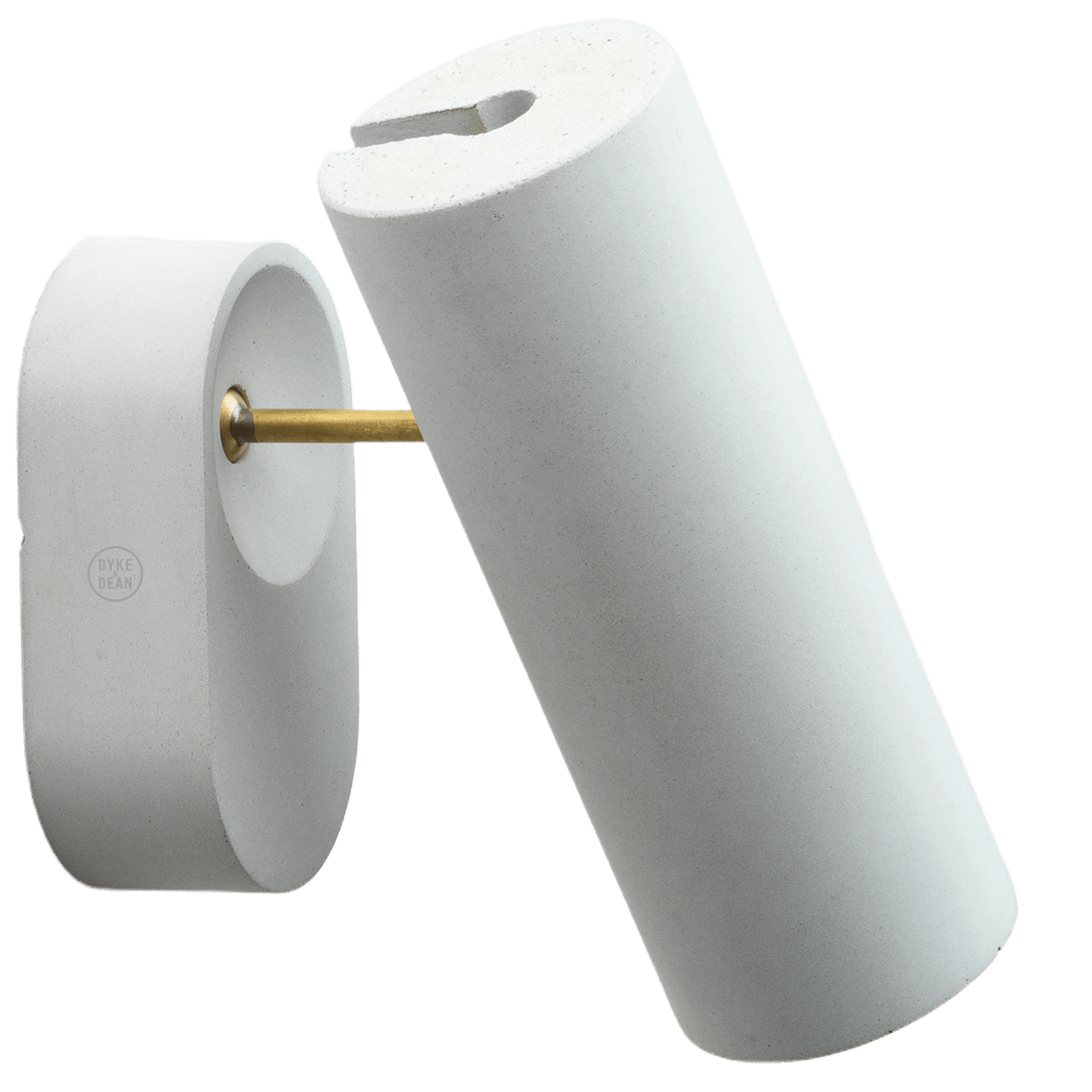 CONCRETE ADJUSTABLE BEDSIDE WALL LIGHT - DYKE & DEAN