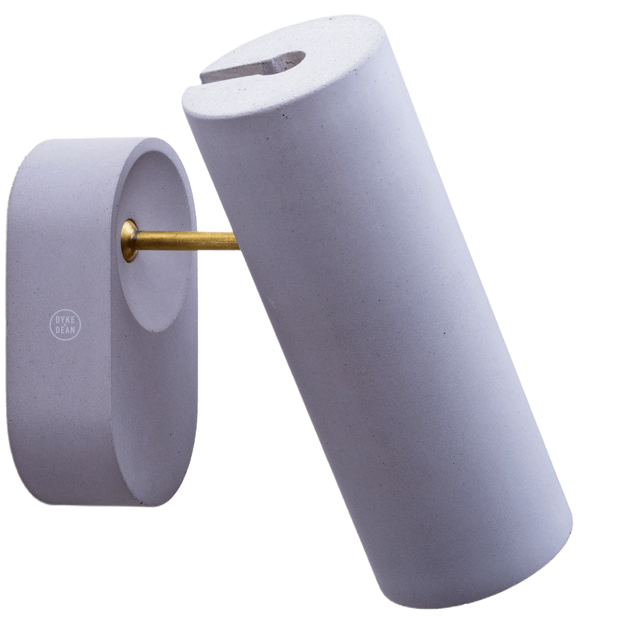 CONCRETE ADJUSTABLE BEDSIDE WALL LIGHT - DYKE & DEAN