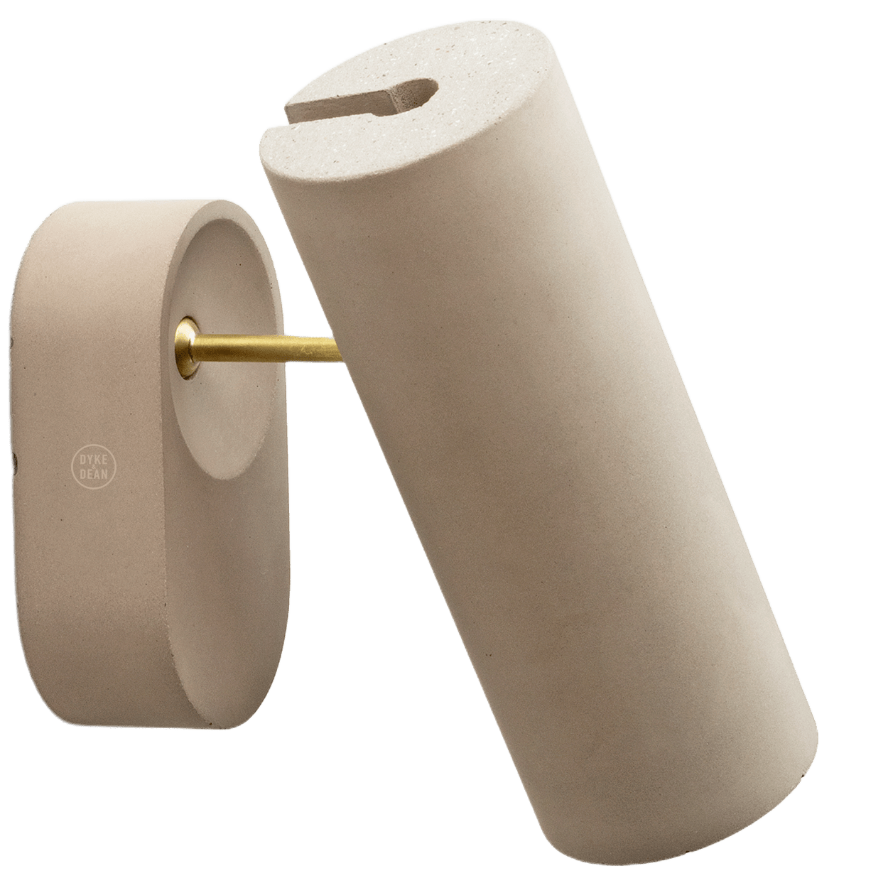 CONCRETE ADJUSTABLE BEDSIDE WALL LIGHT - DYKE & DEAN