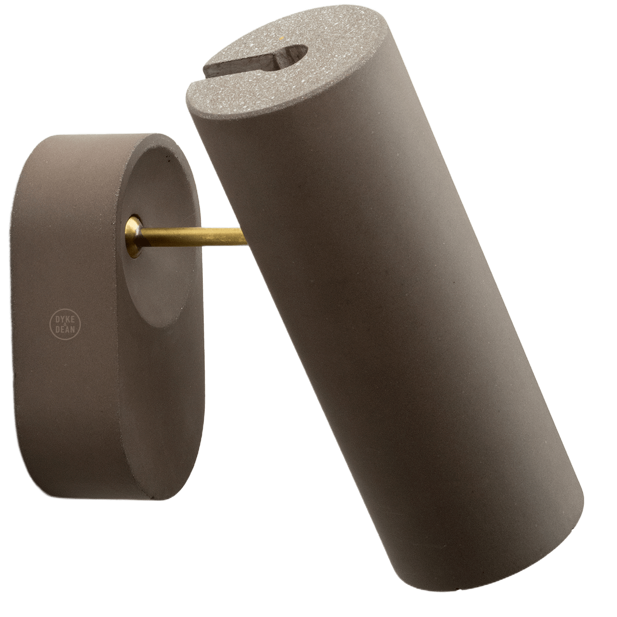 CONCRETE ADJUSTABLE BEDSIDE WALL LIGHT - DYKE & DEAN