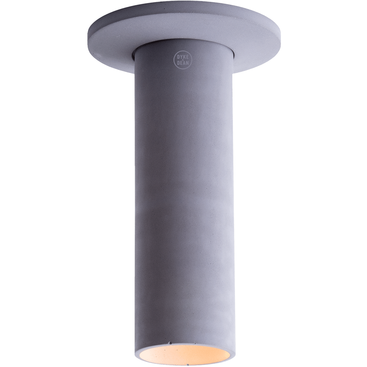 CONCRETE LONG FIXED SPOT LIGHT - DYKE & DEAN