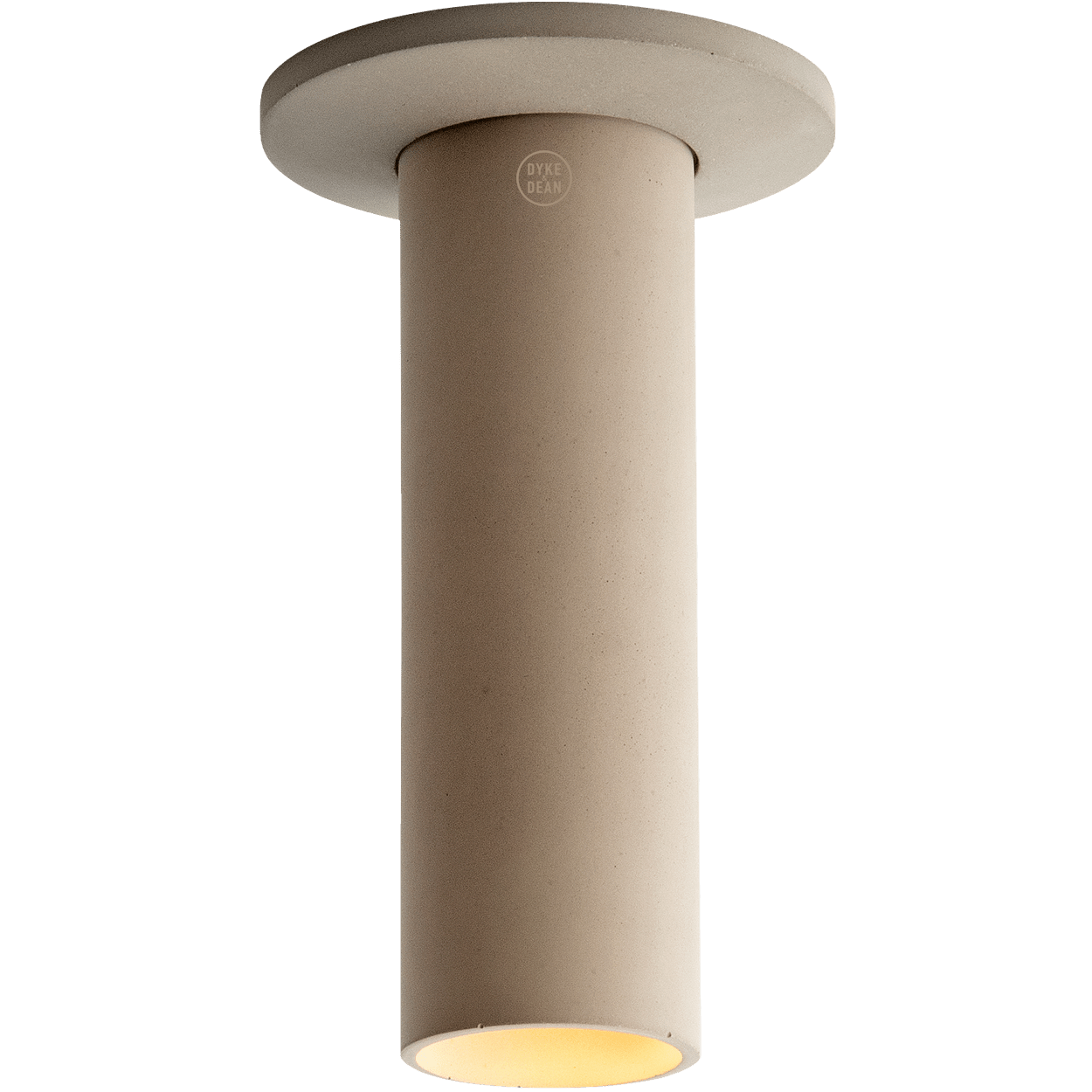 CONCRETE LONG FIXED SPOT LIGHT - DYKE & DEAN