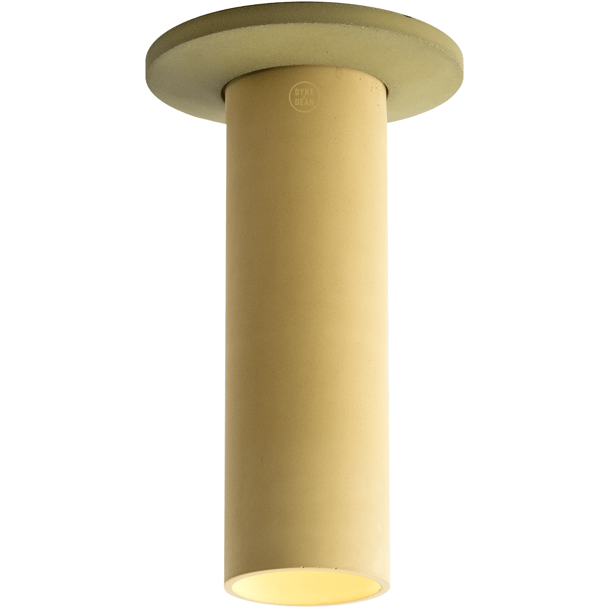 CONCRETE LONG FIXED SPOT LIGHT MIX COLOUR - DYKE & DEAN