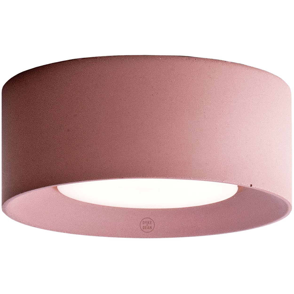 CONCRETE PUCK SPOT LIGHT - DYKE & DEAN