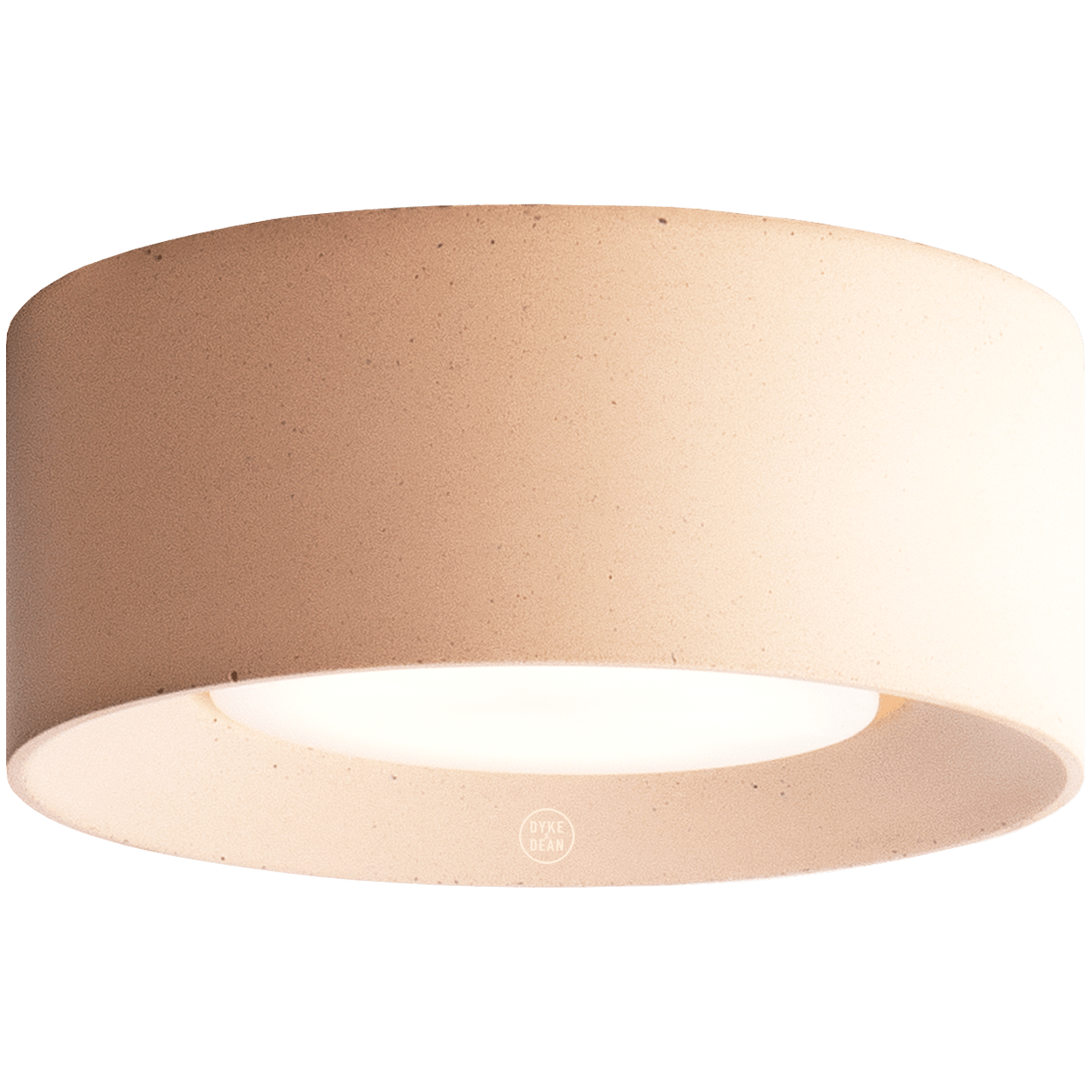 CONCRETE PUCK SPOT LIGHT - DYKE & DEAN