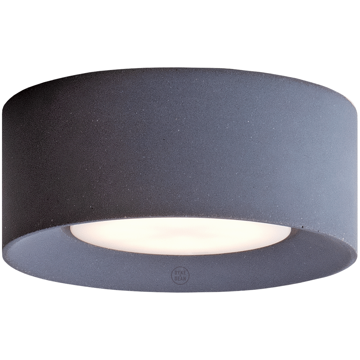 CONCRETE PUCK SPOT LIGHT - DYKE & DEAN