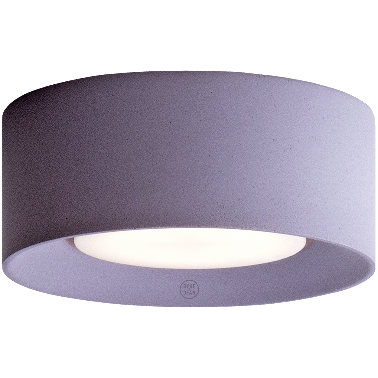 CONCRETE PUCK SPOT LIGHT - DYKE & DEAN