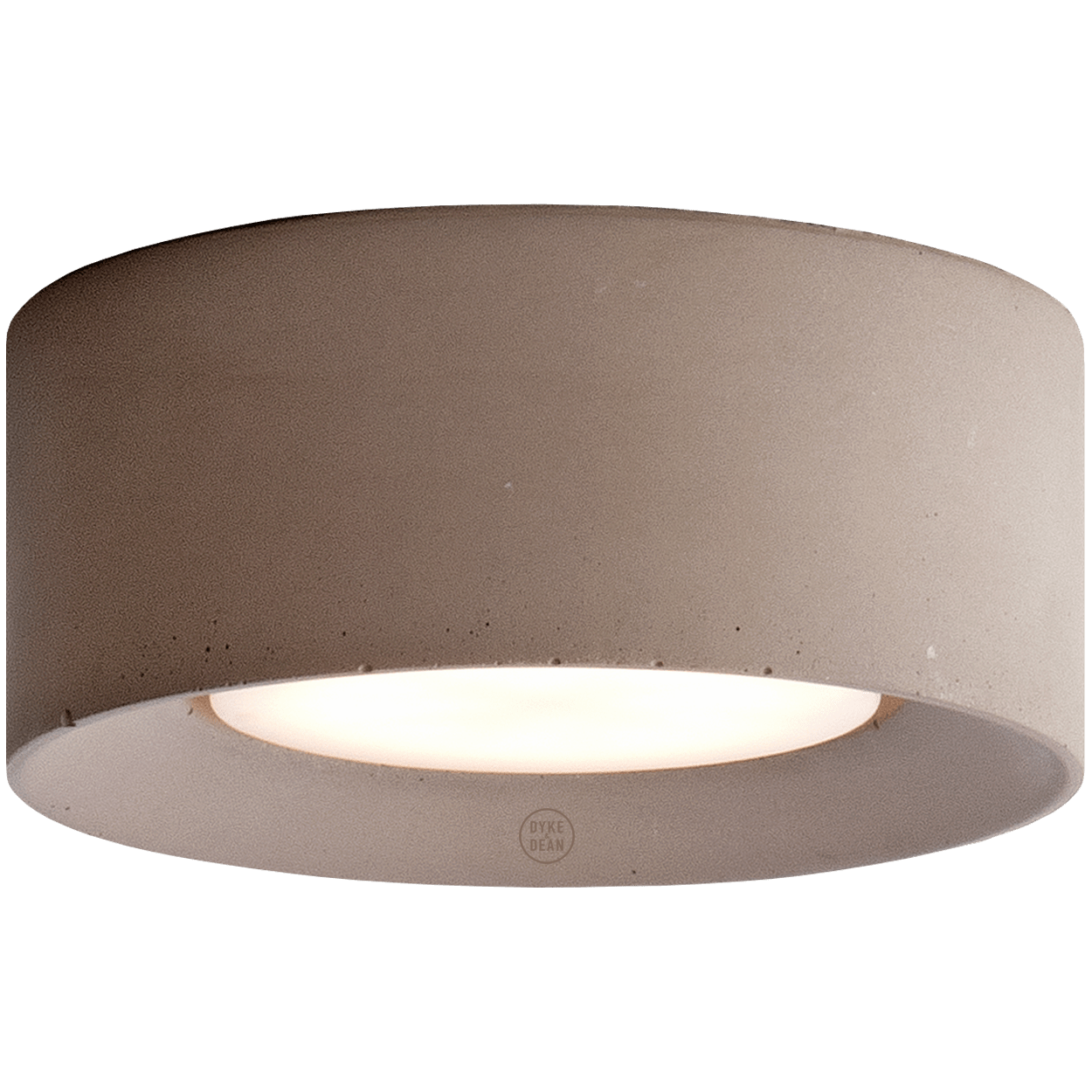 CONCRETE PUCK SPOT LIGHT - DYKE & DEAN