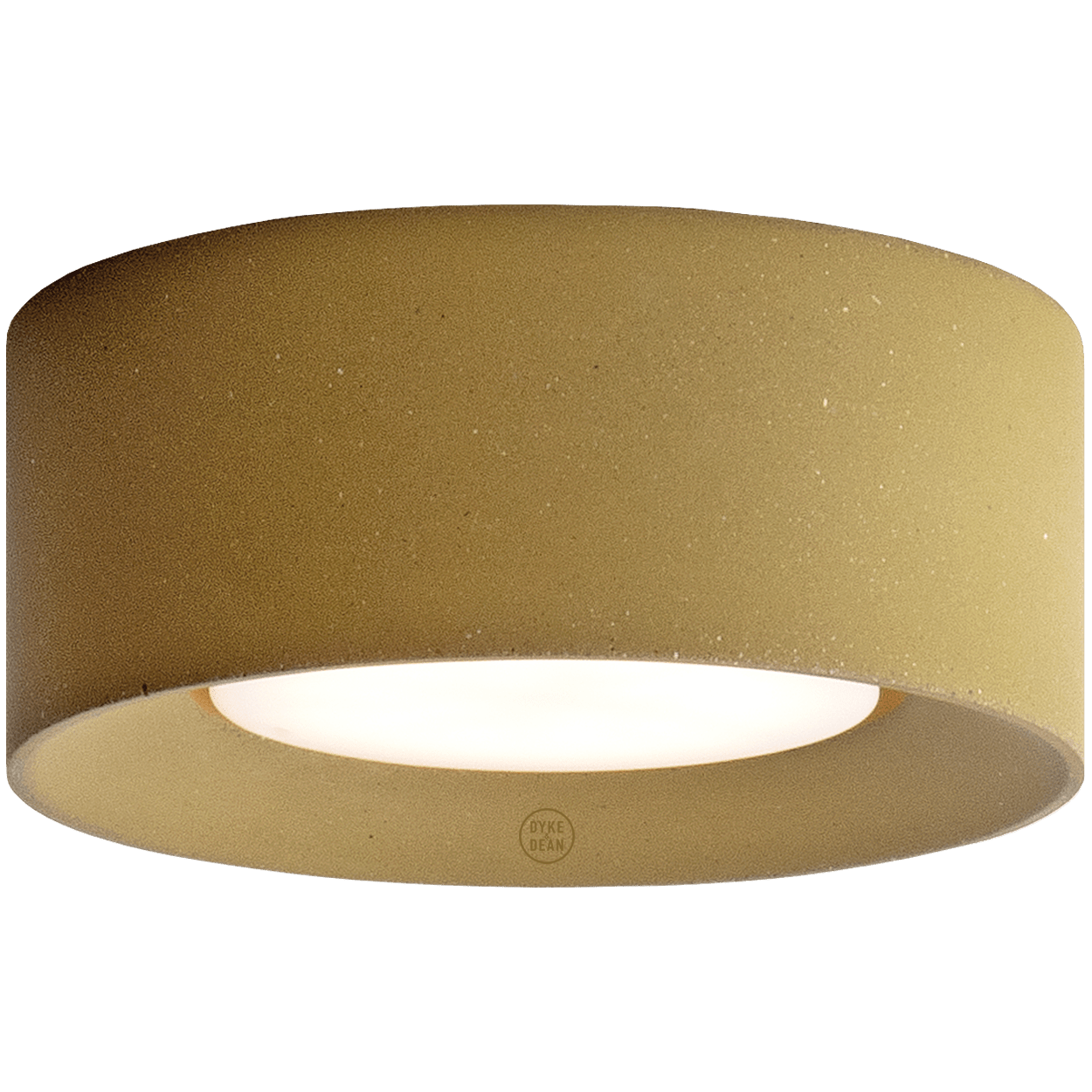 CONCRETE PUCK SPOT LIGHT - DYKE & DEAN