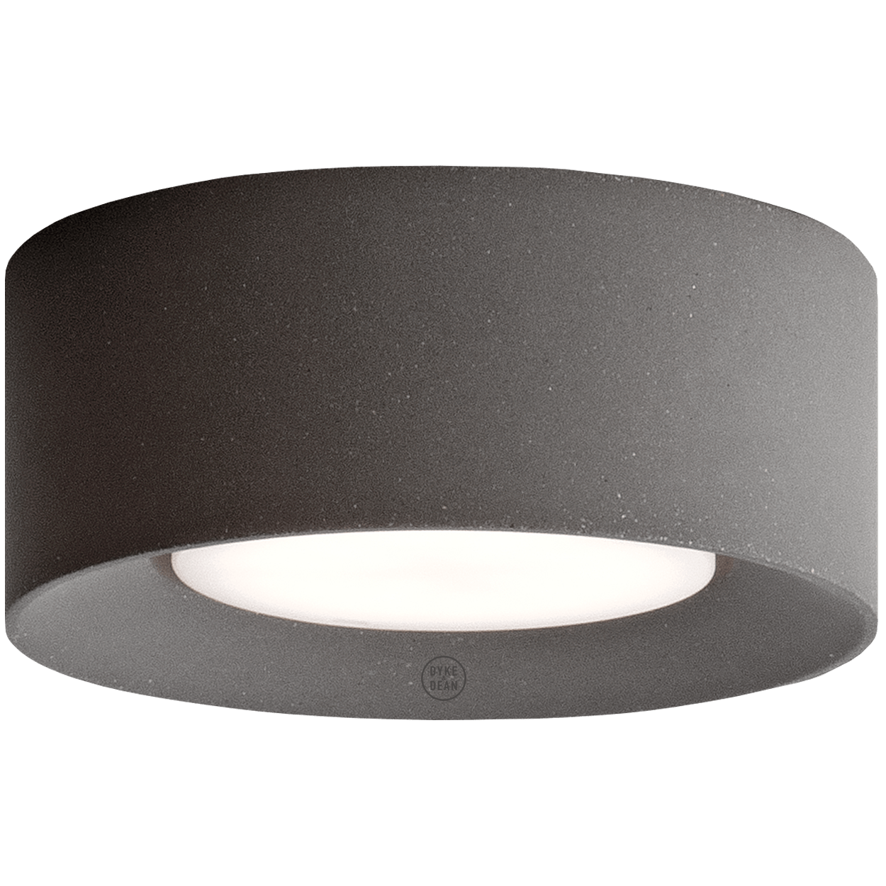 CONCRETE PUCK SPOT LIGHT - DYKE & DEAN