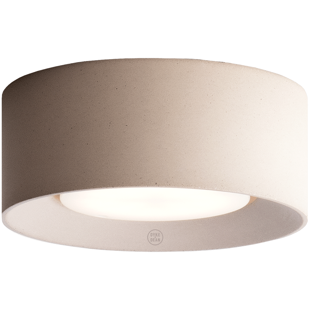 CONCRETE PUCK SPOT LIGHT - DYKE & DEAN