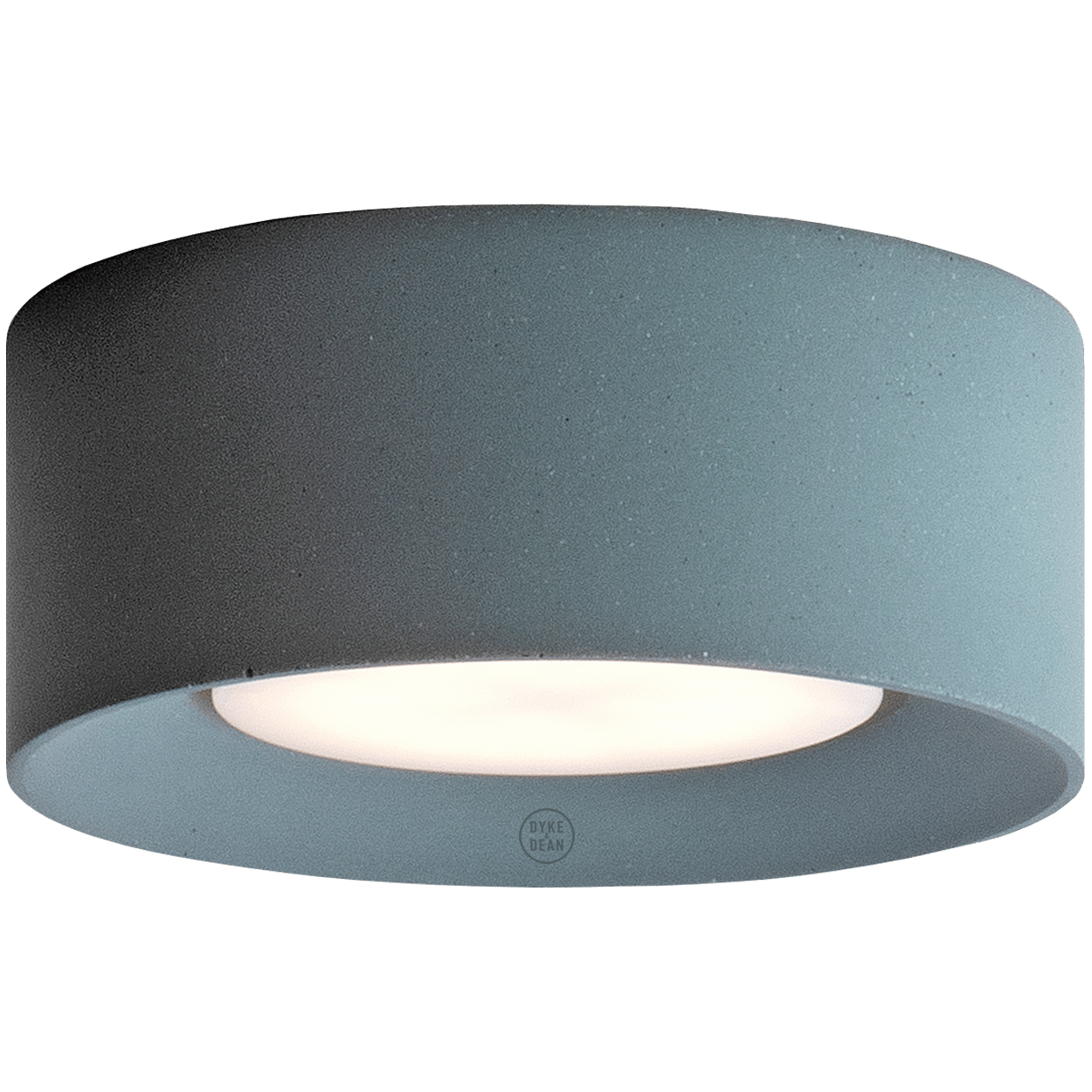 CONCRETE PUCK SPOT LIGHT - DYKE & DEAN