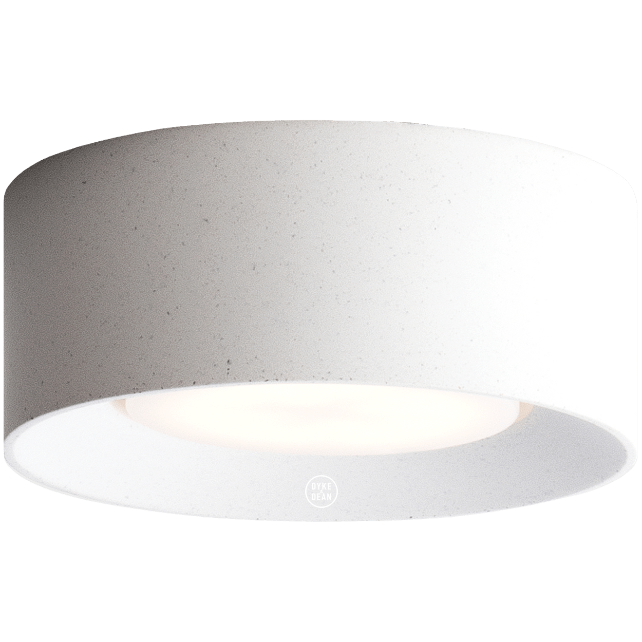 CONCRETE PUCK SPOT LIGHT - DYKE & DEAN