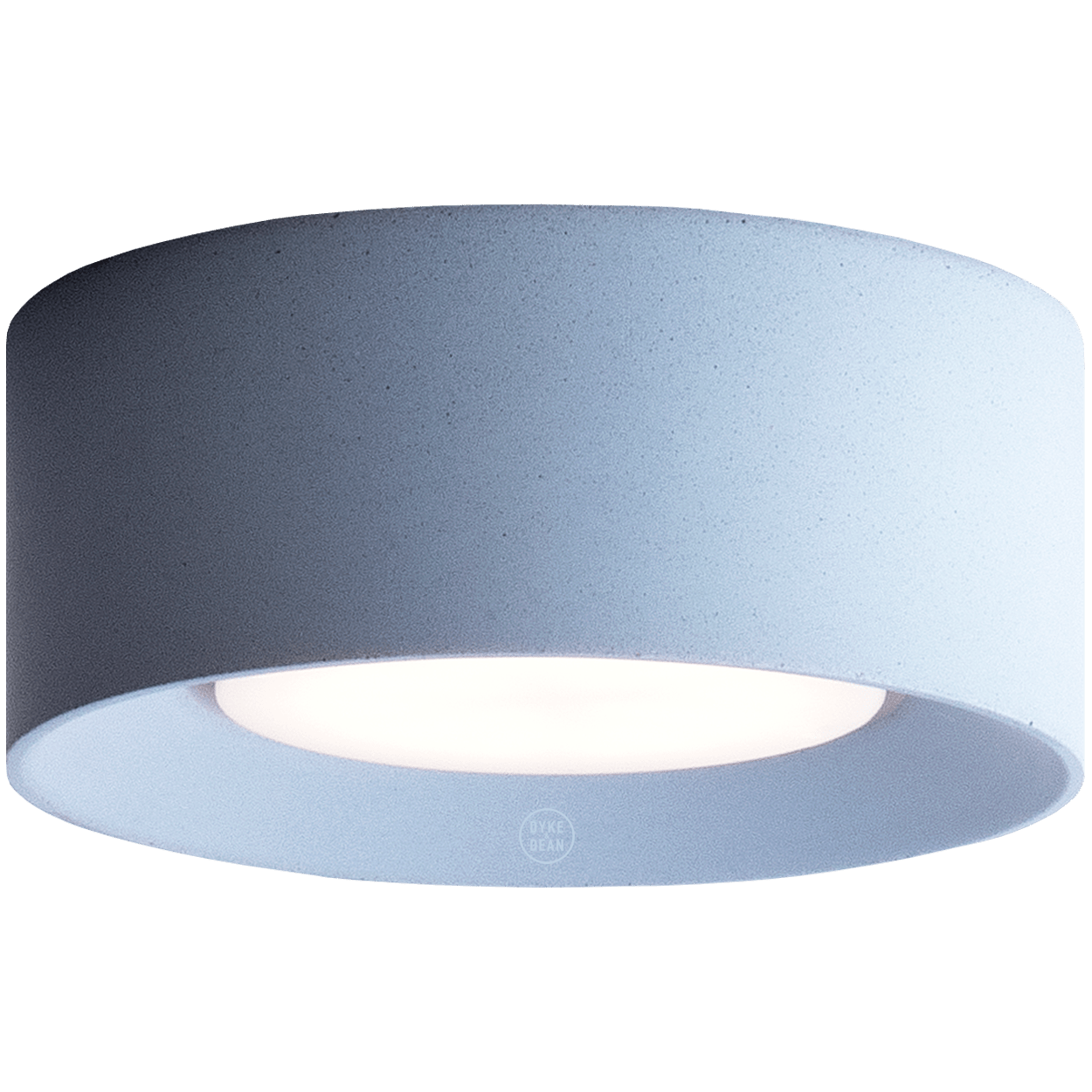 CONCRETE PUCK SPOT LIGHT - DYKE & DEAN