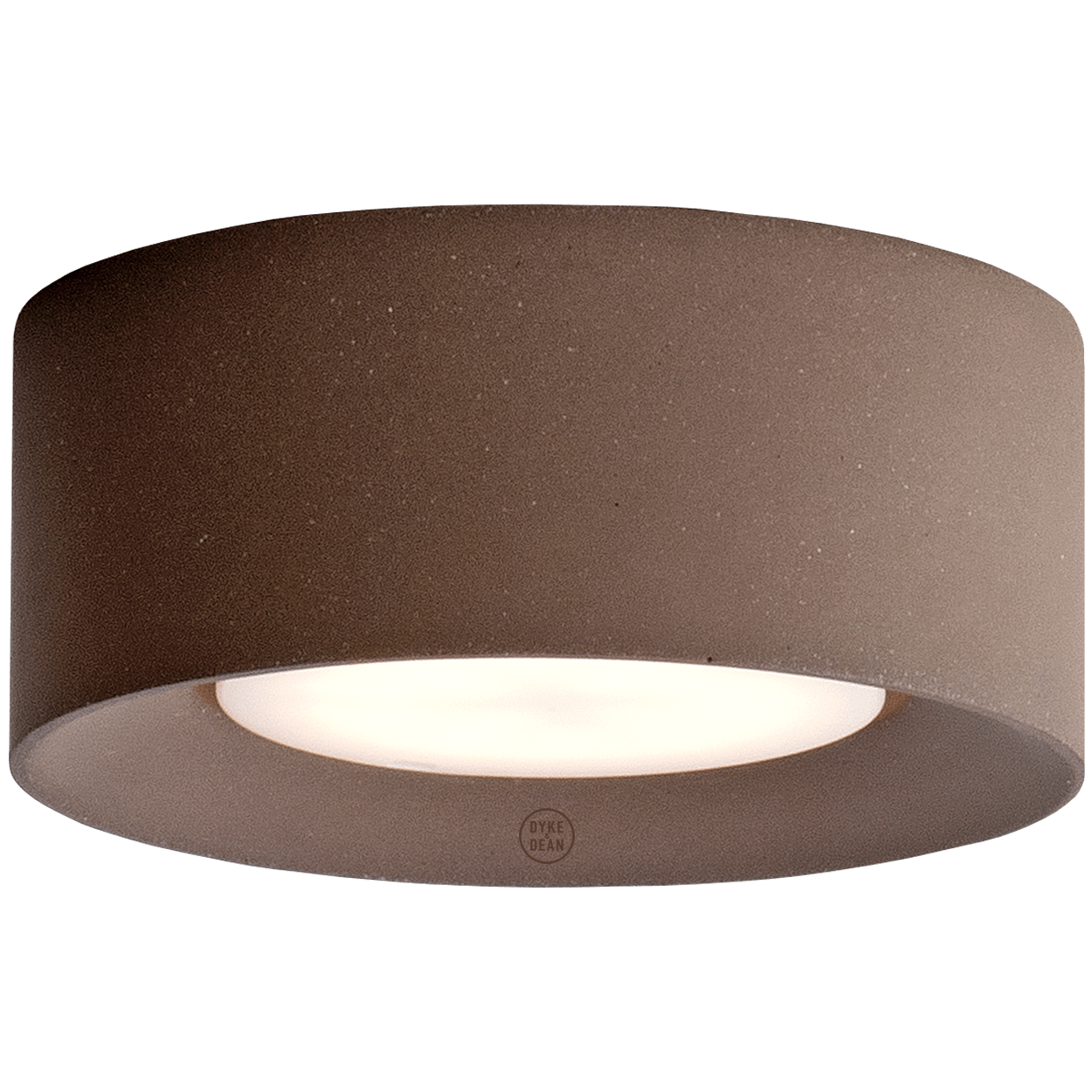 CONCRETE PUCK SPOT LIGHT - DYKE & DEAN