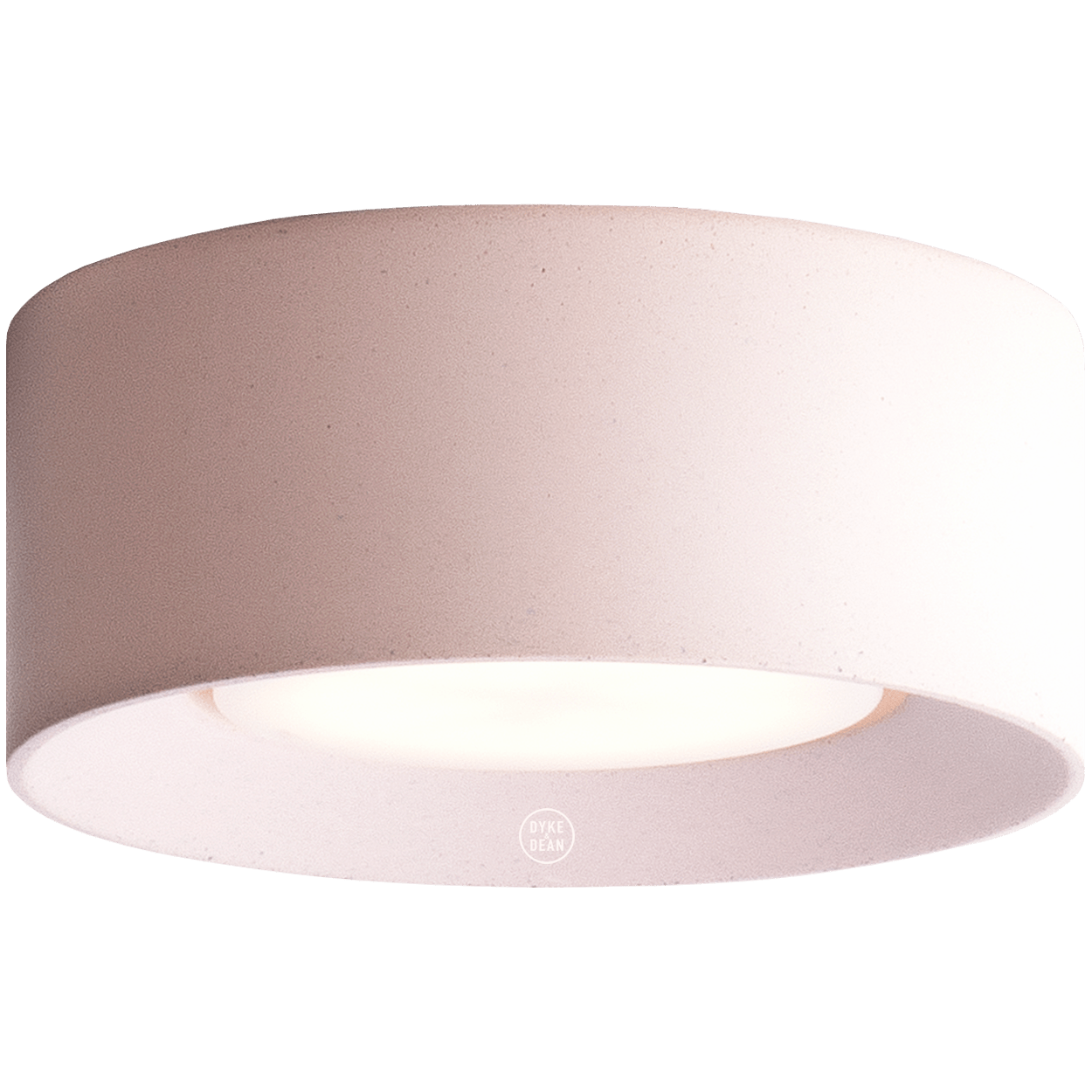 CONCRETE PUCK SPOT LIGHT - DYKE & DEAN