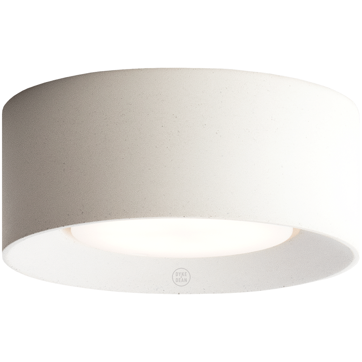 CONCRETE PUCK SPOT LIGHT - DYKE & DEAN