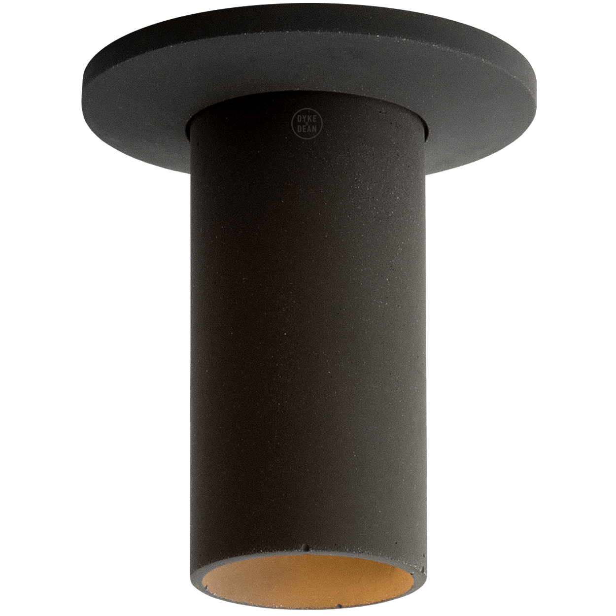 CONCRETE SHORT FIXED SPOT LIGHT - DYKE & DEAN